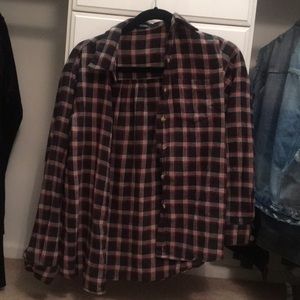 Brandy melville flannel